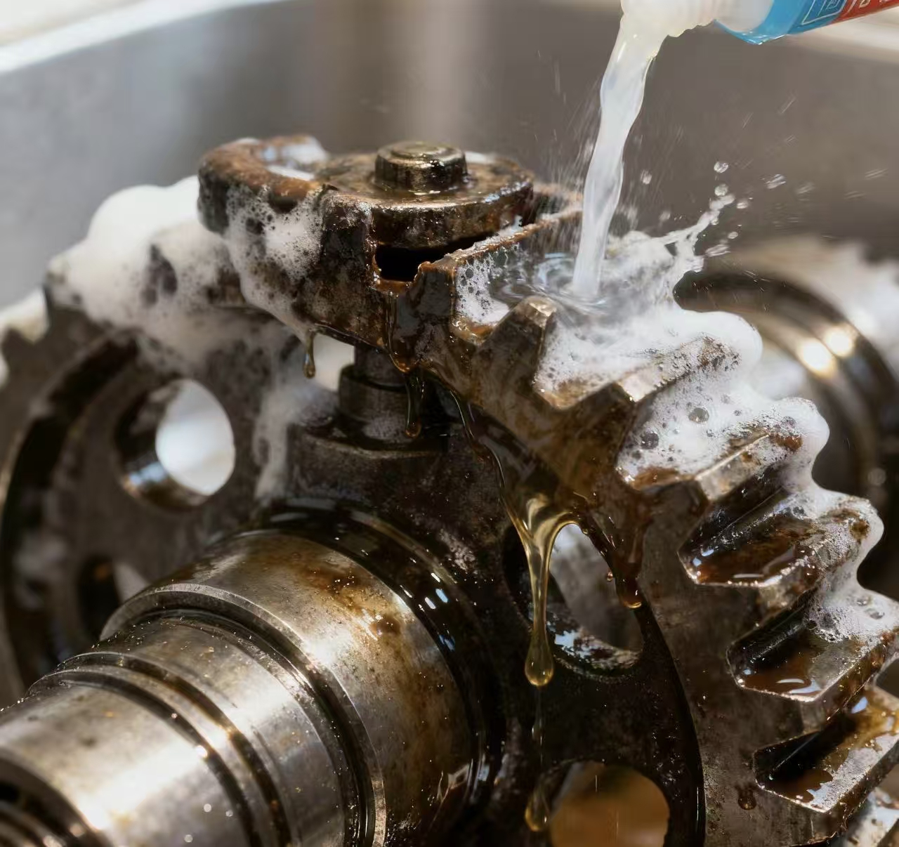 朗索润滑科技/工业清洗剂全攻略：一篇文章教会你！