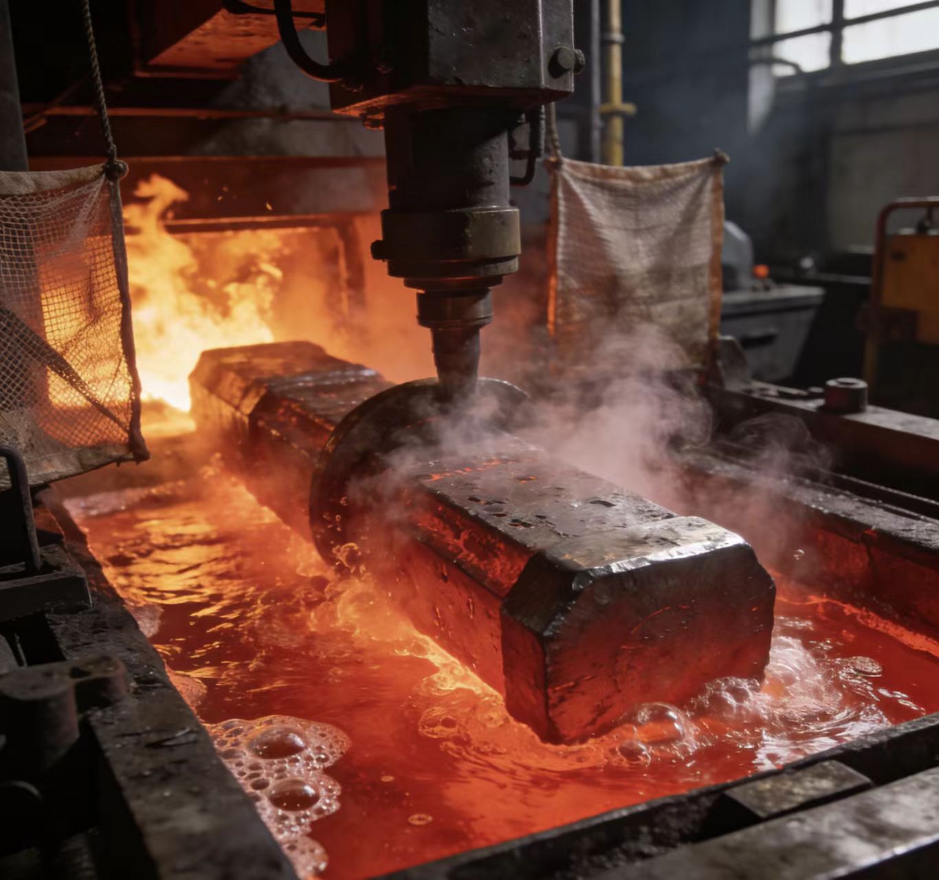 朗索润滑科技/解密水基淬火液